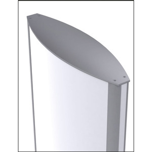 Pilon pubblicitario con design convesso o piatto - Product Image 2