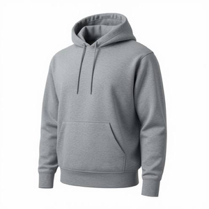 Custom Plain Hoodies Gym Heavyweight Pullover Blank Oversized Cotton Hoodies Sweatshirts Men Hoodies Streetwear For Men - Product Image 5