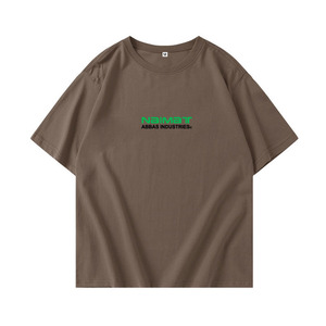 เสื้อยืดคอตตอนหนา 230 กรัม ทรงหลวมไหล่ตก ไซส์ใหญ่ คุณภาพสูง สำหรับผู้ชาย - Product Image 3