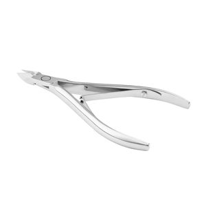 Professional <b>Nail</b> Cuticle Nippers Double Spring Lap Joint <b>Nail</b> Clippers <b>Hand</b> Sharpening Blades Manicure <b>Nail</b> Pliers - Product Image 2