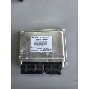 กล่องควบคุมเครื่องยนต์ ECU ปี 2013 สำหรับ Hyundai Equus VI ECU 956103N800 อะไหล่รถยนต์เกาหลี - Product Image 3