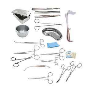 Kit chirurgical OEM de haute qualité pour abdominoplastie et raffermissement abdominal, 46 pièces en acier inoxydable, fabriqué - Product Image 1