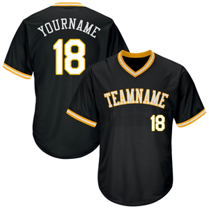 2026 Custom V Neck Baseball Shirt Short Sleeve Breathable 100%Polyester <b>Mesh</b> <b>Plus</b> <b>Size</b> Pullover Teams Club Sports Jersey Low MOQ - Product Image 6