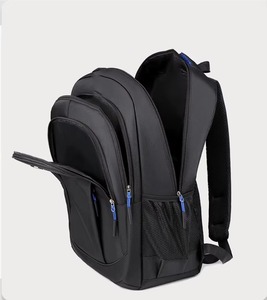 Sac à dos Oxford unisexe, style softback, résistant à l'eau, fermeture éclair, multifonctionnel, bandoulière décontractée, 36-56 litres - Product Image 3