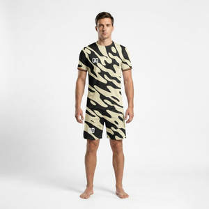 Proveedor de Conjuntos de Camiseta y Pantalones Cortos de Fútbol Personalizados y Elegantes, Fábrica Profesional de Uniformes de Fútbol - Product Image 1