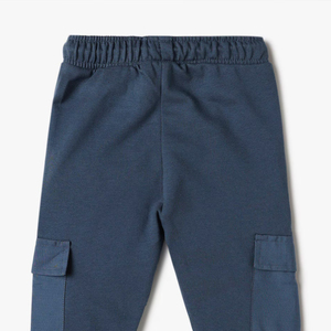 Pantalones Cargo para Niños al por Mayor, Pantalones Cargo de Algodón Transpirables de Secado Rápido, Pantalones Cargo para Niños, Ropa Urbana de Gran Tamaño para Hombre - Product Image 4
