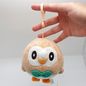 Peluche Pokémon Rowlet 13 cm – Breloque de sac douillette – Jouet cadeau - Product Image 1