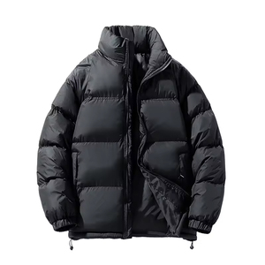 Veste matelassée d'hiver pour homme GENERSA SPORTS, col montant, imperméable et coupe-vent, en polyester/coton de haute qualité - Product Image 2