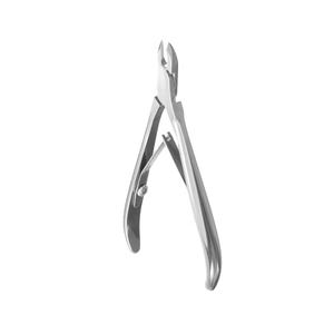 Cortaúñas de Acero Inoxidable con Doble Resorte y Punta de Cuchilla de 3 mm para Manicura y Pedicura, para Cortar Bordes de Uñas Redondeados - Product Image 1