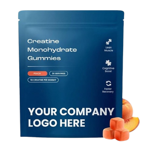 <b>Creatine</b> Monohydrate Gummies Soft Chews Dietary Supplement OEM Bulk Manufacturer - Product Image 2