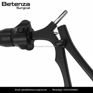 Pinza de agarre laparoscópica manual recta, no traumática, de acero inoxidable, instrumento quirúrgico con rotación de 360° para uso en entrenamiento - Product Image 2