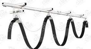 Sistema de Gestión de Cables C-Rail con Accesorios para Uso Industrial en Grúas EOT, Longitud de 6000 mm, Material SS, Grosor de 1.5 mm, 1.17 kg/m - Product Image 2