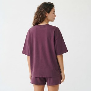 Wholesale Good Fabric Women <b>Twin</b> <b>Set</b> New Quality Matching Oversized Printed Top and Short For Ladies Best For Daily Wear - Product Image 2