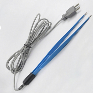 Pinzas Monopolares Potts Smith con Interruptor Manual, Punta de 1.5mm, Cable Fijo de 3 Metros, Reutilizables, Electrocauterio Quirúrgico de Acero Inoxidable para Veterinaria - Product Image 3