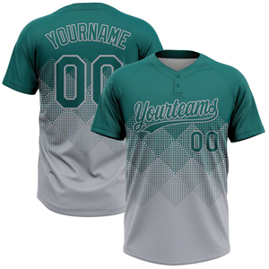 Personalized Team Two Button Baseball <b>Softball</b> Jersey <b>Uniform</b> Youth Adults Men Women Athletic Wear - Product Image 5