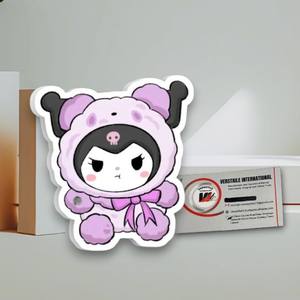 Accesorios para Pestañas Hello Kitty Lash Tiles, Impresión de Logotipo Personalizado, Reutilizables, Ecológicos, Acrílico Sólido, Corazón, Diamante - Product Image 3