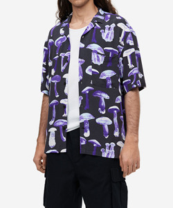 เสื้อเชิ้ตแขนยาวลายสก็อตผ้าฝ้ายสำหรับผู้ชาย ดีไซน์แบบคัลเลอร์บล็อก บริการ OEM  เสื้อเชิ้ตธุรกิจแบบลำลองและเป็นทางการติดกระดุม - Product Image 5