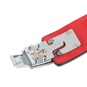 <b>Red</b> Leather Weight Lifting <b>Belt</b> Adjustable Waist Support Buckle Closure Strength Training Unisex - Product Image 6