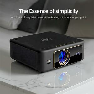 โปรเจคเตอร์พกพา AUN U002 ระบบแอนดรอยด์ ความละเอียด 1080p 4K โฮมเธียเตอร์ ซีนีม่า มินิ 3D สมาร์ททีวี แบรนด์ดัง ราคาถูก คุณภาพระดับมืออาชีพ พร้อมบริการดรอปชิปปิ้ง - Product Image 3