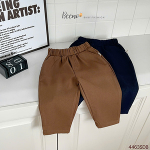 ชุดเสื้อผ้าเด็กวัยหัดเดินผ้าคอตตอนโพลีเอสเตอร์สำหรับเด็กผู้ชายและเด็กผู้หญิงชุดสีขาว + กางเกง + เน็คไทสำหรับเด็กชุดนักเรียน - Product Image 5