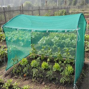 Malla de sombra verde para jardín, balcón, agricultura, estacionamiento, casa, con protección UV, 50% de sombra, disponible en tamaños de 5 pies x 10 pies - Product Image 5