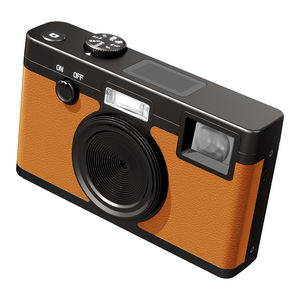 Appareil photo numérique CMOS rétro sans écran 8MP avec flash Xénon, 8 modes de filtre, appareil photo vintage pour le camping, les fêtes, les voyages, cadeau de Noël - Product Image 2