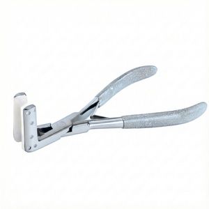 Pince à micro-anneaux pour extensions capillaires de haute qualité, avec fonction de maintien, emballage personnalisé, logo, meilleur prix, outil en acier inoxydable de qualité chirurgicale - Product Image 3