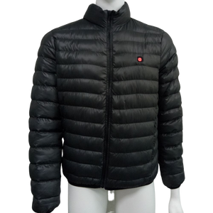 Chaqueta Acolchada con Calefacción a Batería de 5V, con Elementos Calefactores de Fibra de Carbono, Personalizable con Logotipo de Marca - Product Image 6