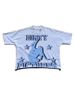 Clothing Manufacturer Custom Graphic Print Boxy Fit Tee <b>Shirt</b> for <b>Men</b> Oversize 100% Cotton Short Sleeve Women's <b>Cropped</b> <b>T</b>-<b>Shirt</b> - Product Image 6