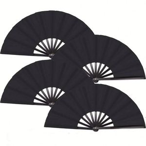 Abanicos Plegables Personalizados con la Bandera de Chile, Abanicos Impresos al por Mayor para Carnaval, Bodas, Festivales, Fiestas, Agencias de Viajes, Promocionales - Product Image 3