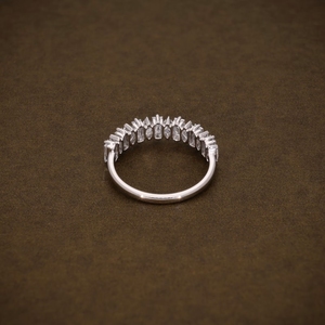 Wholesale Moissanite <b>Eternity</b> <b>Rings</b> Bulk Supplier Factory Direct 925 <b>Silver</b> Gold D VVS Lab Grown OEM Claw Setting Wedding - Product Image 5