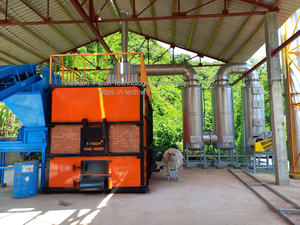 Incinerador de Residuos Sólidos Municipales de Alta Eficiencia y Científico para la Eliminación de Basura, Equipo de Protección Ambiental - Product Image 2