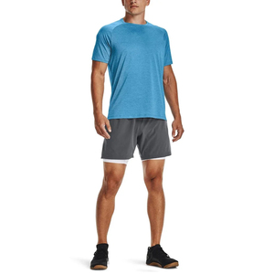 Camiseta Deportiva Sublimada con Logotipo Personalizado, de Secado Rápido y Transpirable, para Hombre, para Gimnasio, con Estampado Completo, de Poliéster - Product Image 3