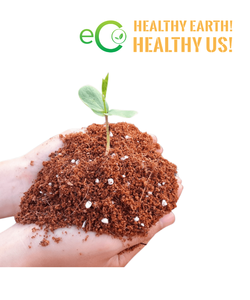 5KG Coco Peat <b>Block</b> Low EC Washed Coconut <b>Coir</b> <b>Block</b> Organic Growing Media for Hydroponics Garden Planting OEM - Product Image 5