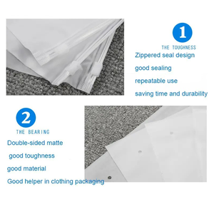 Bolsas de papel de aluminio con impresión digital, bolsa Ziplock a prueba de humedad y olor, embalaje de alimentos, superficie de impresión Offset laminada, Plástico - Product Image 2