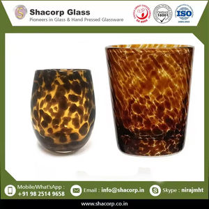 Achetez des pots à bougies en verre transparent miniatures de qualité supérieure pour la décoration de table, commandes en gros à prix abordable - Product Image 6