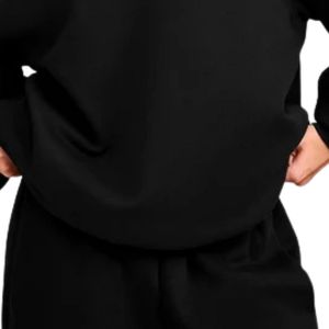 Womens Relaxed Fit Sweatshirt Casual <b>Long</b> <b>Sleeve</b> Pullover Crew Neck Soft Warm <b>Top</b> Stylish Streetwear Apparel for Daily Wear - Product Image 6