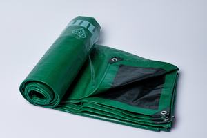 Tela de lona de poliéster de alta calidad para exteriores, LONA DE PE resistente al agua, cubierta de camión, lona tejida - Product Image 4