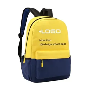 Custom New Design Waterproof Girls Kids Child School Bags Backpack Student School Bag Supplier Travel bags backpack Girls Book