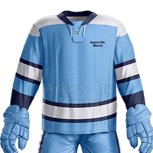 Strong Build <b>Long</b> Lasting Breathable Polyester Ice Hockey Uniform for Training <b>Matches</b> and Regular Athletic Practice - Product Image 4