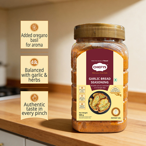 Assaisonnement pour pain à l'ail mélangé de haute qualité Style liquide séché de l'Inde Exportateur Meilleur prix Assaisonnement à l'ail - Product Image 3