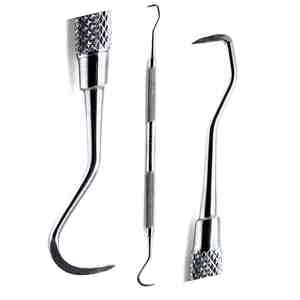 Manual Dental Scaler Interdental Tool Made of Durable Plastic Class I for Use with Electricity - Product Image 2
