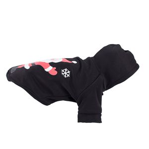 Costume per Animali Domestici con Illuminazione LED, Maglione con Cappuccio da Babbo Natale per Animali - Product Image 5