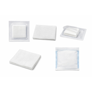Compresses de gaze certifiées CE/ISO de qualité exceptionnelle, conformes aux normes les plus élevées, pour les maisons de retraite et les laboratoires - Product Image 1