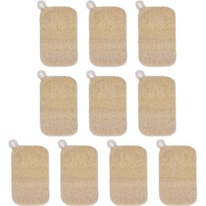 Restaurant Loofah Dish Sponge Natural Plant Fiber Kitchen Cleaning Pad Reusable Dish Scrubber for Commercial Kitchen Supplies - Product Image 5