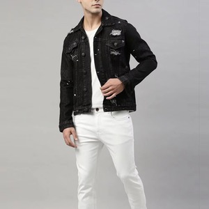Nouvelles vestes en jean élégantes et de haute qualité pour homme à prix raisonnables, nouveau style de vestes en jean pour homme. - Product Image 1
