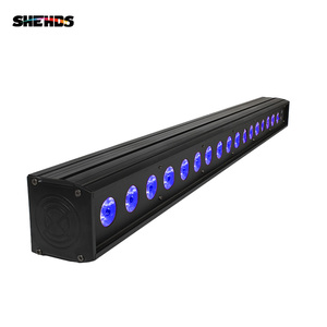 SHEHDS LED <b>Wall</b> Wash 18X18W RGBWAUV 6in1 Linear Stage <b>Wall</b> Wash <b>Light</b> for Church - Product Image 4
