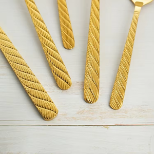 Le set de couverts en acier inoxydable le plus demandé offre des performances cohérentes repas après repas, une qualité exceptionnelle à bas prix. - Product Image 5