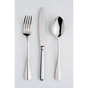 Ustensiles de cuisine poignée en argent argenterie ensemble de couverts de style coréen ensemble de couverts de restaurant de mariage d'hôtel royal ensemble de couverts - Product Image 6