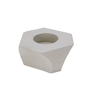Kit de Manualidades para Hacer un Portavelas de Concreto con Diseño Geométrico Moderno - Product Image 2